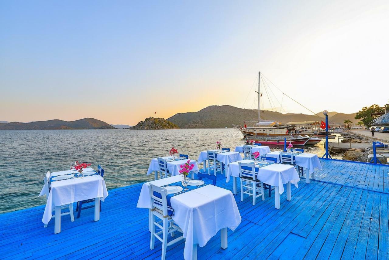 Anfora Hotel 보즈부른 외부 사진